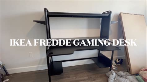 Fredde Desk Disassembly