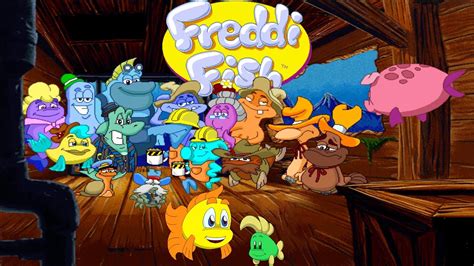 Freddi Fish Hogfish Rustlers Walkthrough
