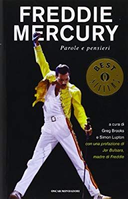 Full Download Freddie Mercury Parole E Pensieri Oscar Bestsellers Vol 2202 