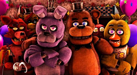 Freddy Five Nights Characters