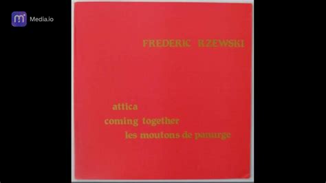 frederic rzewski coming together as a community