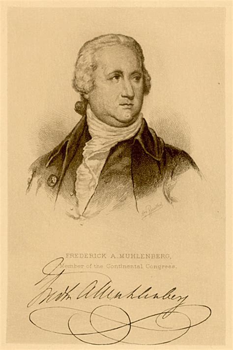 frederick augustus conrad muhlenberg biography channel