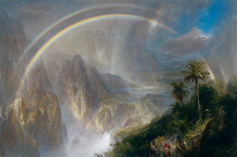 frederick church artist rainbow