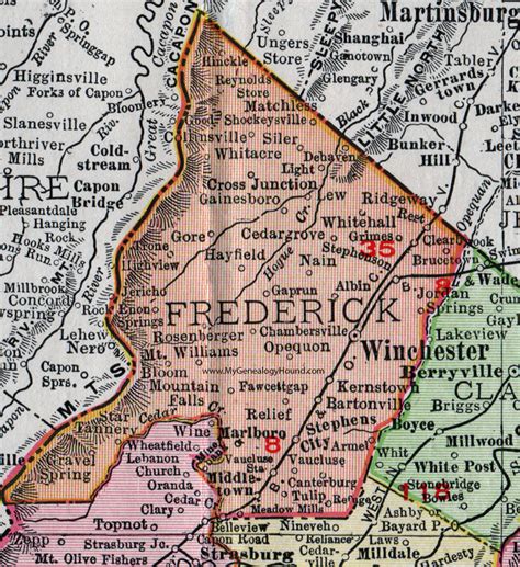 frederick county virginia