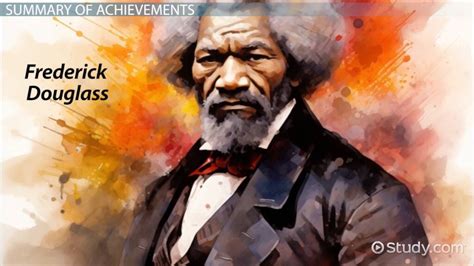 Frederick Douglass Summary