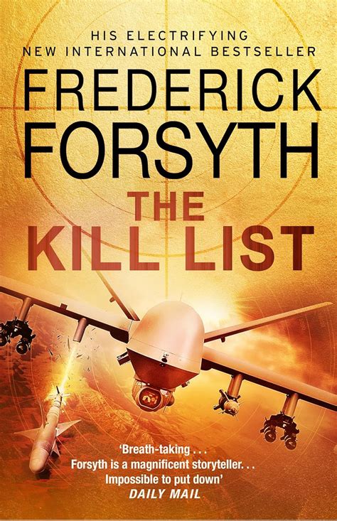 Frederick Forsyth The Kill List