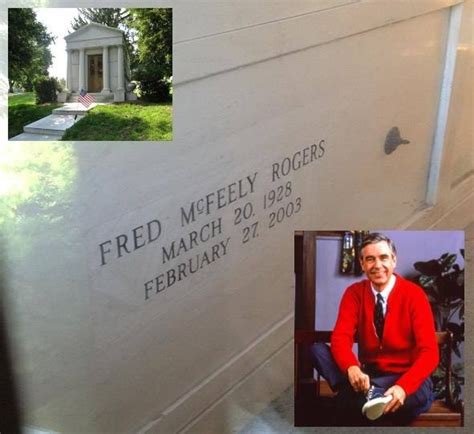 Frederick Mcfeely Rogers