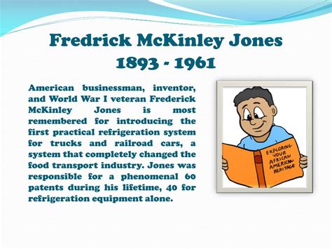 frederick mckinley jones inventions list