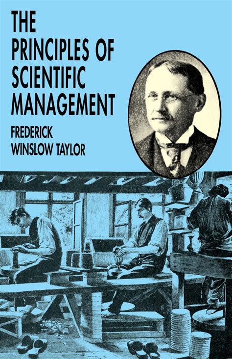 Frederick Taylor Principles Of Scientific Management