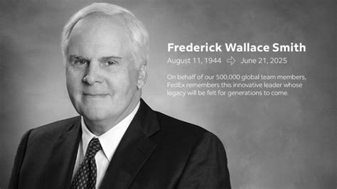 Frederick Wallace Smith