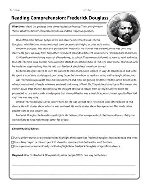 Download Frederick Douglass Applied Practice Answers Yinghuoore 