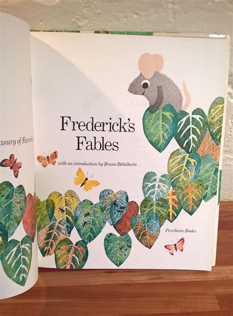 Frederick's Fables : A Treasury Of 16 Favorite Leo Lionni Stories