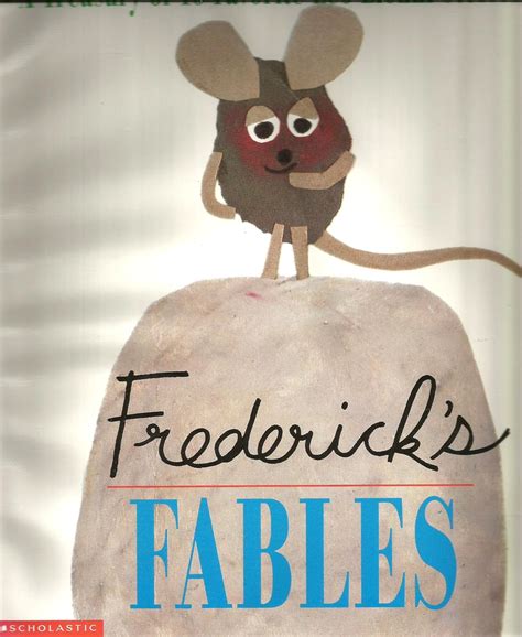 Read Fredericks Fables A Treasury Of 16 Favorite Leo Lionni Stories 