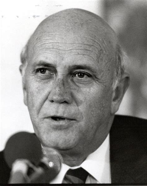 frederik willem de klerk biography examples