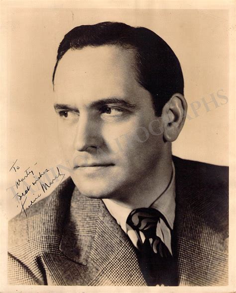 fredric march biography