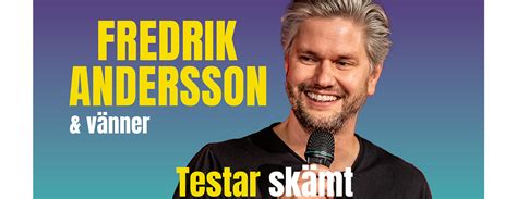 fredrik andersson biljetter linkoping