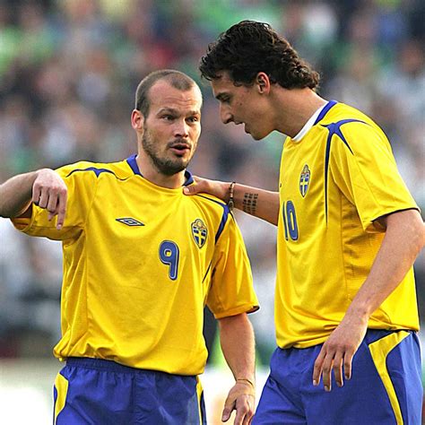 fredrik ljungberg och zlatan ibrahimovic biography