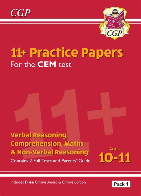 Free 11 Practice Papers Cgp Books 11 Plus Comprehension Papers - 11 Plus Comprehension Papers