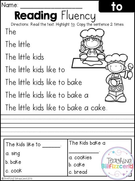 Free 1st Grade Reading Independent Work Packets Tpt First Grade Work Packet - First Grade Work Packet