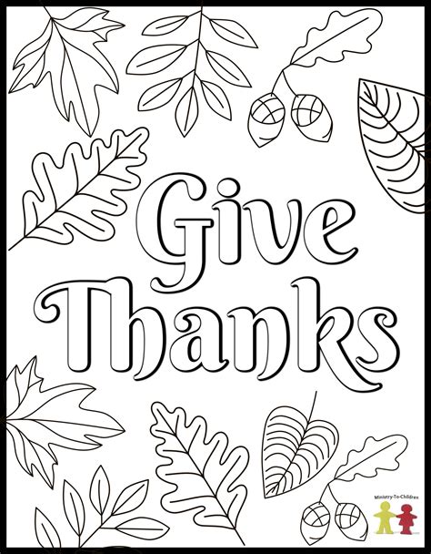 Free 21 Thanksgiving Coloring Sheets 2022 For Kids Preschool Thanksgiving Coloring Sheets - Preschool Thanksgiving Coloring Sheets