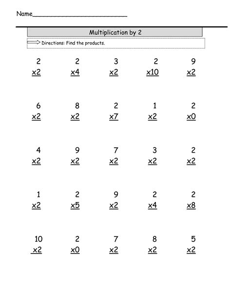 Free 3rd Grade Multiplication Math Worksheet Multiply By 9s Multiplication Worksheet - 9s Multiplication Worksheet