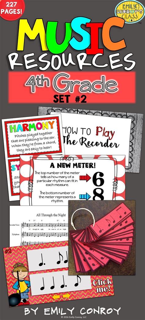 Free 4th Grade Music Resources Tpt 4th Grade Music - 4th Grade Music