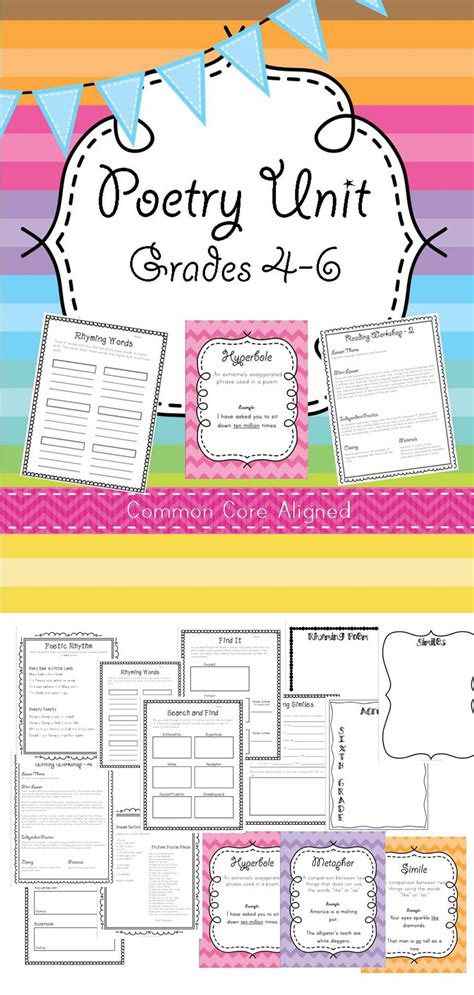 Free 5th Grade Poetry Assessments Tpt Poetry Comprehension For Grade 5 - Poetry Comprehension For Grade 5