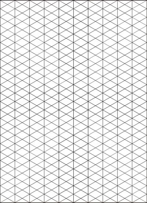 Free 7 3d Graph Paper Templates In Pdf Easy Graph Paper Art - Easy Graph Paper Art