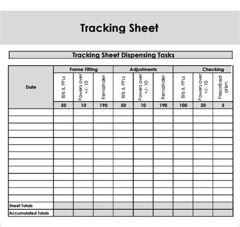 Free 9 Sample Tracking Spreadsheets In Google Docs Grade Tracking Sheet - Grade Tracking Sheet