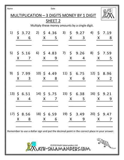 Free 9th Grade Math Worksheets Printable W Answers Math Worksheets Grade 9 - Math Worksheets Grade 9