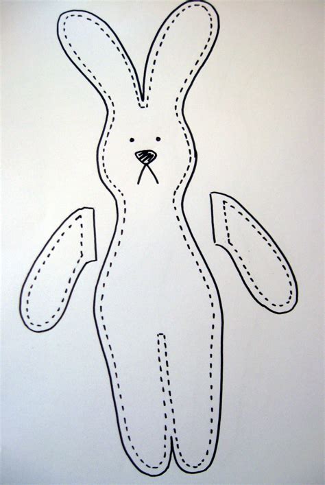 free Bunny Rabbit Patterns Crafty Rabbit TutorialAngela Osborn