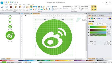 free EximiousSoft Vector Icon Pro 5.24