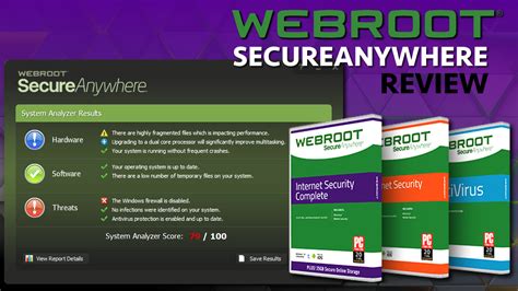 free Webroot SecureAnywhere links
