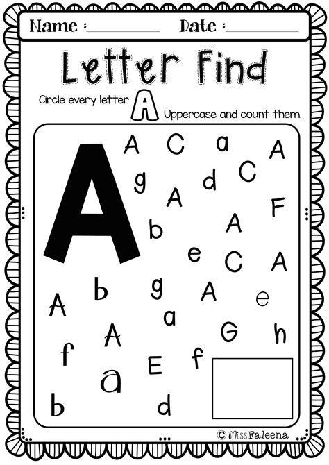 Free Abc Letter Find Printable Pdf Planes Amp Letter Hunt Worksheet - Letter Hunt Worksheet