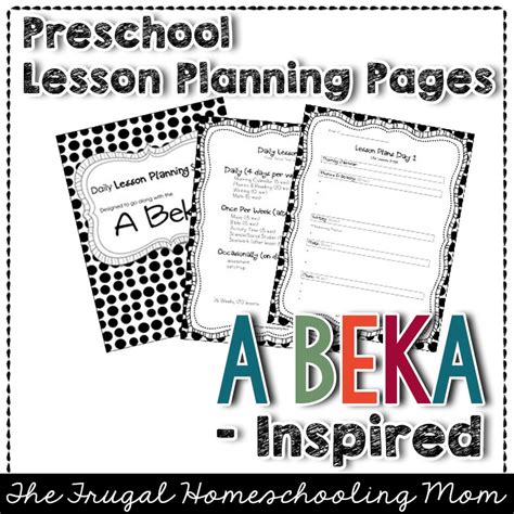 Free Abeka Lesson Plans