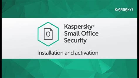 free activation Kaspersky Small Office Security full 