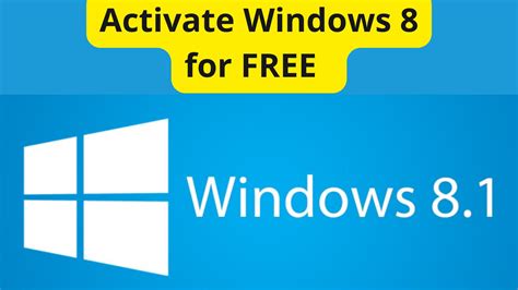 free activation win 8 new