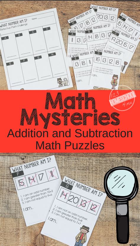 Free Addition And Subtraction Math Mystery Printable Mystery Worksheet 2nd Grade - Mystery Worksheet 2nd Grade