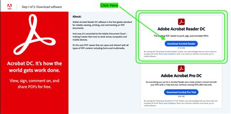 free adobe reader