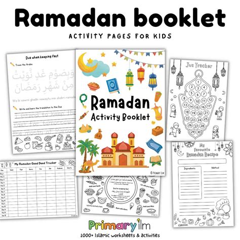 Free All About Ramadan Activity Booklet Ramadan Resources Ramadan Worksheet 1st Grade - Ramadan Worksheet 1st Grade