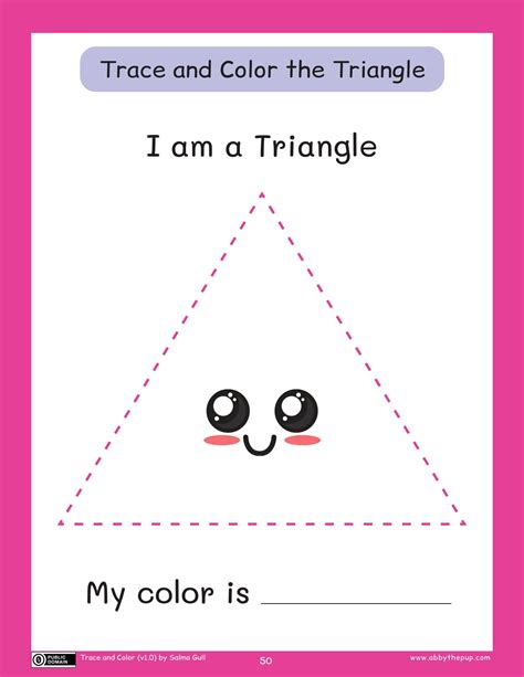 Free All About Triangle Shapes Myteachingstation Com Preschool Triangle Worksheets - Preschool Triangle Worksheets