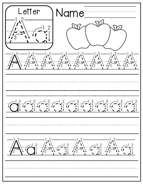 Free Alphabet Practice A Z Letter Worksheets 123 Alphabets Worksheet For Kids - Alphabets Worksheet For Kids