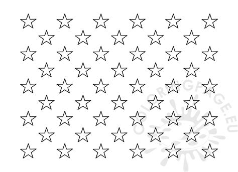 Free American Flag 50 Stars Coloring Page Template American Flag 50 Stars Coloring Pages - American Flag 50 Stars Coloring Pages