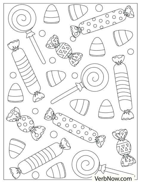 Free Amp Easy To Print Candy Cane Coloring Coloring Pages Candy Cane - Coloring Pages Candy Cane