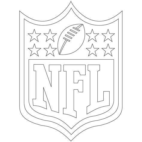 Free Amp Easy To Print Football Coloring Pages Coloring Pages Of Football - Coloring Pages Of Football