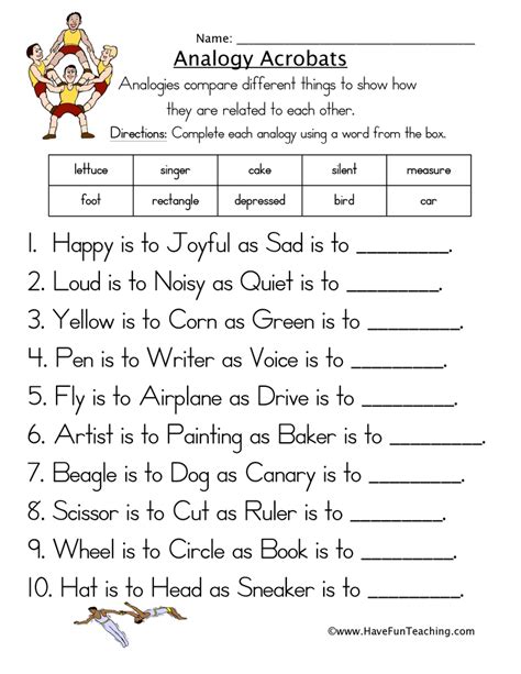 Free Analogies For Grades 3 6 By Teacher 3rd Grade Tier 2 Words - 3rd Grade Tier 2 Words