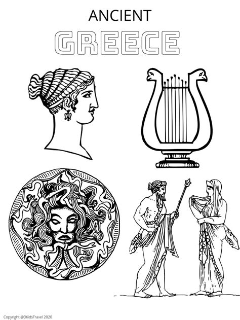 Free Ancient Greece Printable Book For Kid To Ancient Greece Worksheet - Ancient Greece Worksheet