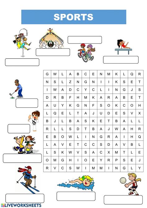 Free And Fun Sports Worksheets For Kids 101 Sports Worksheets For Preschool - Sports Worksheets For Preschool