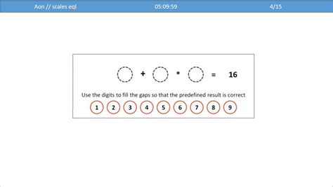 Free Aon Assessment Practice Test