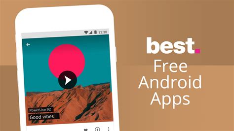 Free Apps For Android